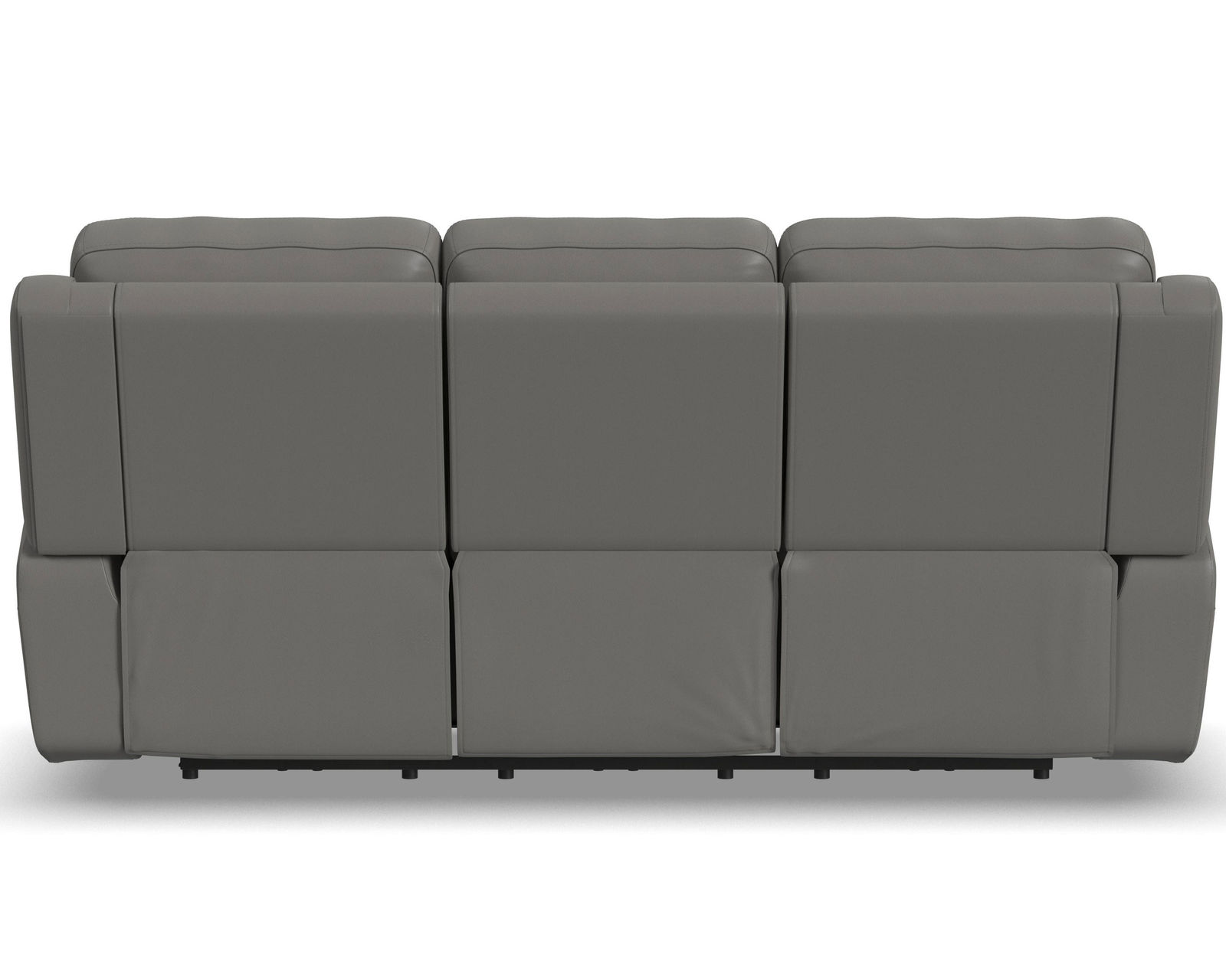 Sawyer Leather Power Reclining Sofa with Power Headrests and Lumbar (009-01) ZERO GRAVITY - In stock