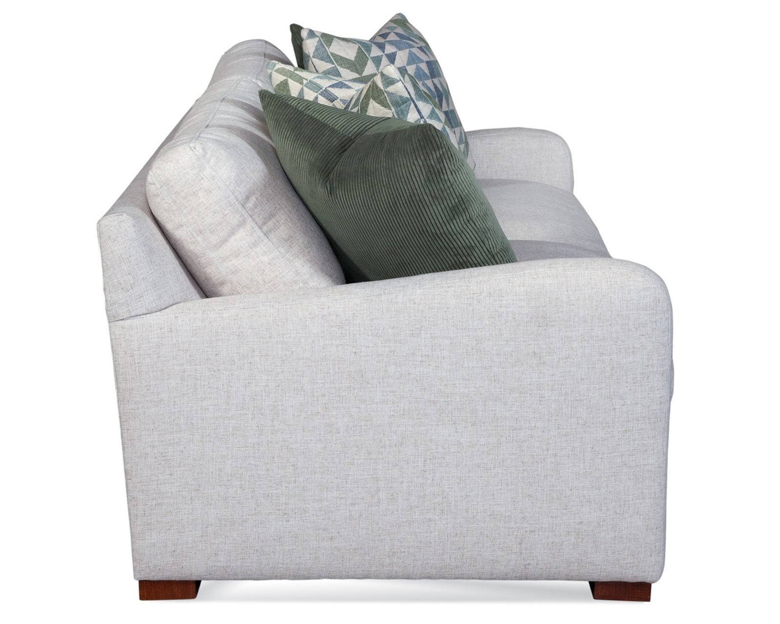Pandora 91" Sofa  Blue(+28 finishes +69 fabrics) - Pandora 91" Sofa