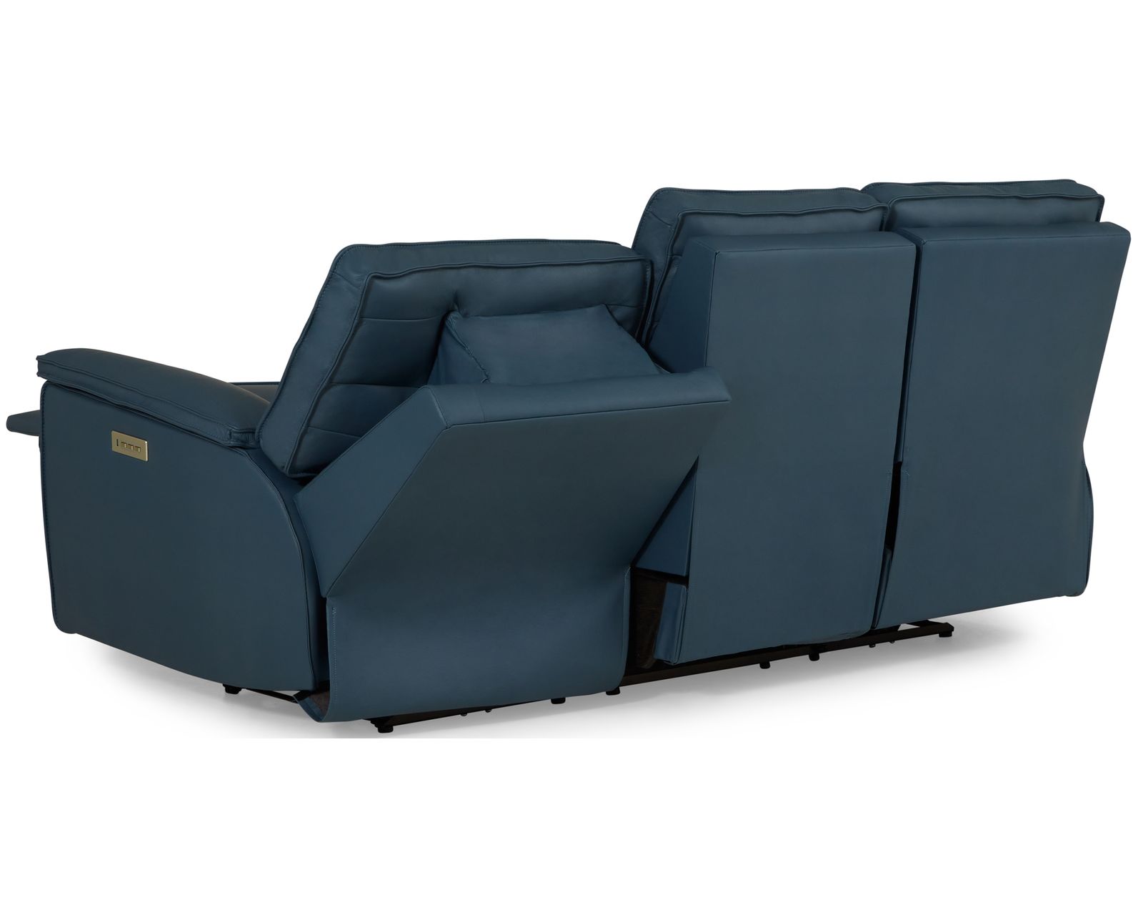 Oakley 41187 Power Headrest Power Reclining Sofa (86") +100 leathers - Oakley 86" Power Headrest Power Reclining Sofa