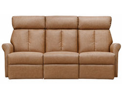 Lisiana 75" Reclining Sofa (+140 leathers)