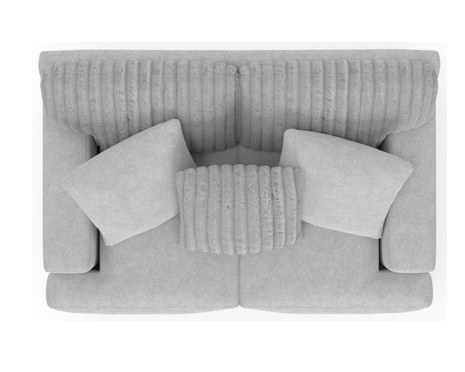 Eagan Stationary 95" Sofa (+3 colors) includes pillows - Eagan Loveseat in Moonstruck