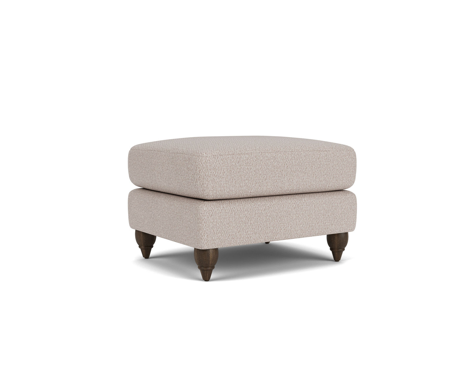 Stella 5891 Sofa (+100 fabrics) 77" - Stella Ottoman