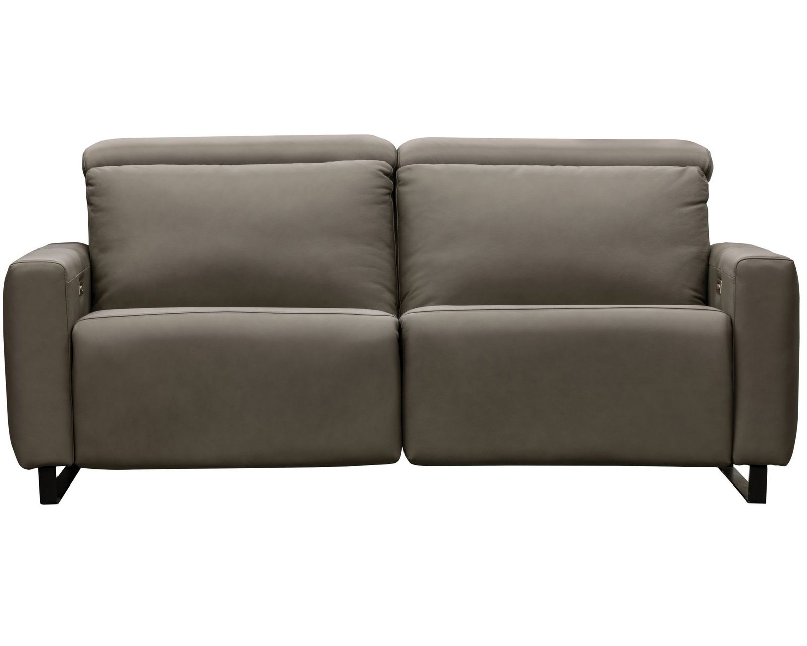 Florent Dual Power Reclining Sofa — Available in Standard & Wide Cushions, 140+ Leather Options, and 80", 84", or 112" Widths - Built Stronger. Feels Better. Lasts Longer.