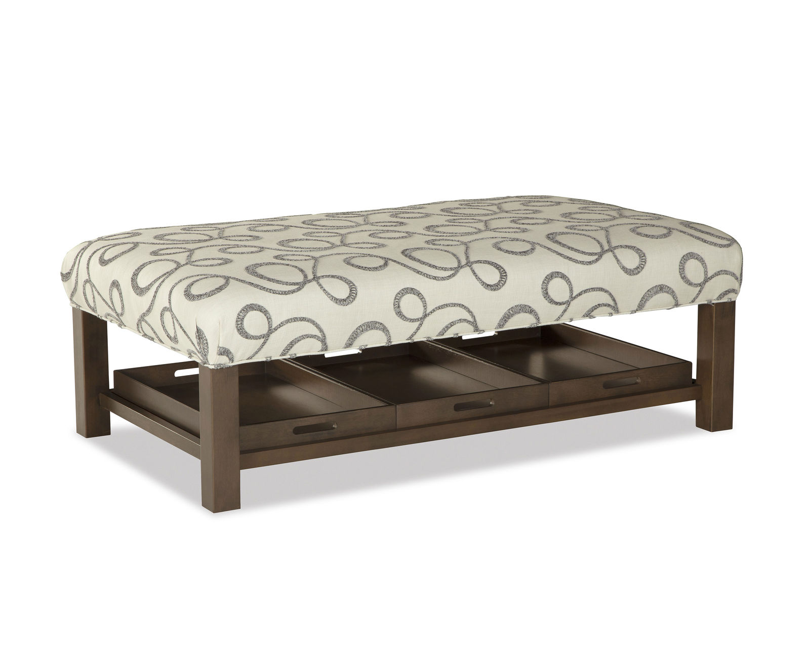 Summerville 58" x 33" Ottoman (Performance fabrics) 	P034500 - Hardwood frame