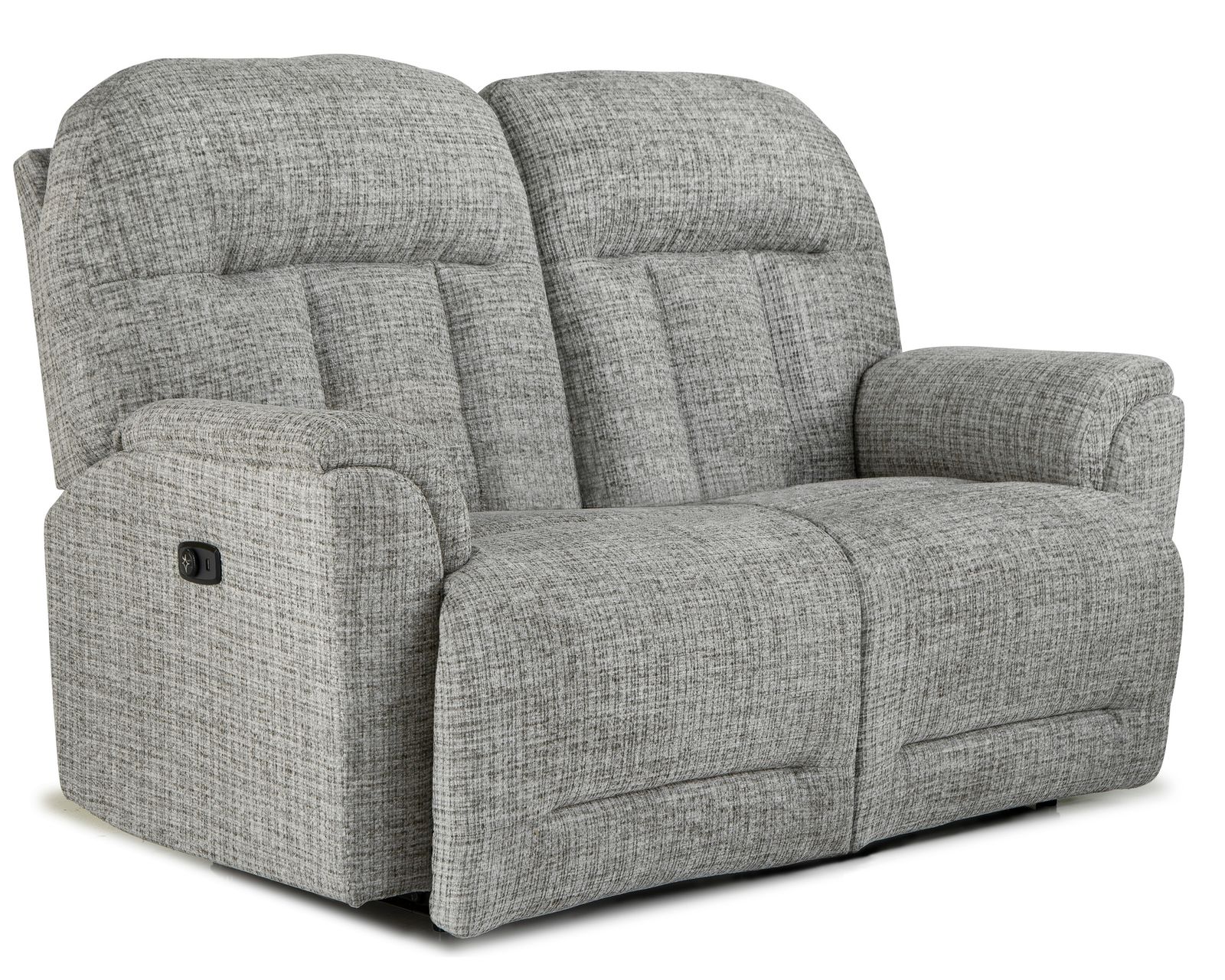 Suitably 88" Double Reclining Sofa (+100 fabrics) - Suitably Double Reclining Loveseat