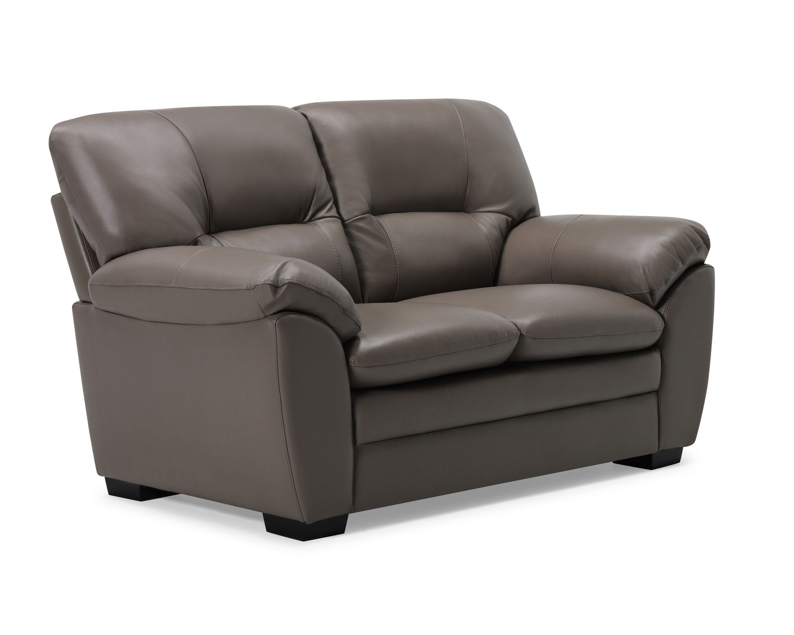 Amisk 77343 Sofa (84") +100 leathers - Amisk 63" Loveseat
