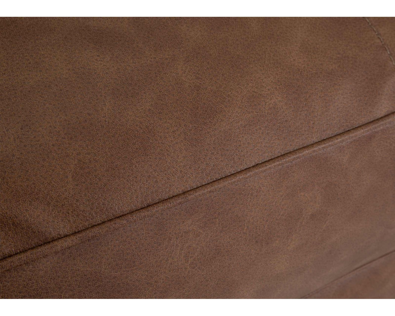 Regent 101.5" Extra Wide Sofa (Extra-Wide Comfort with the Rich Look of Worn Leather) - The Rich Look of Warn Leather Like Fabric