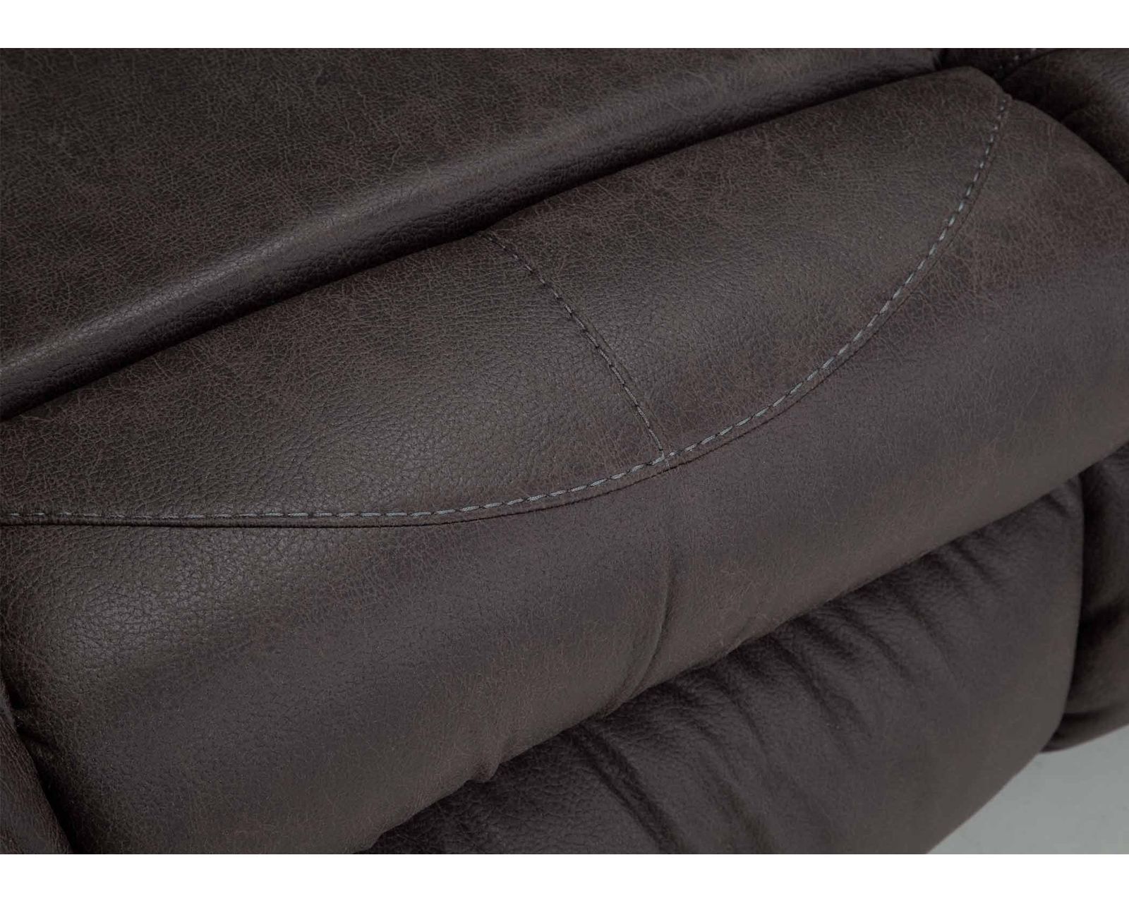 Henson 91" Reclining Sofa with Drop-Down Center Table (Casual Comfort. Everyday Convenience. Built for Real Life) - Where Strength Meets Comfort.