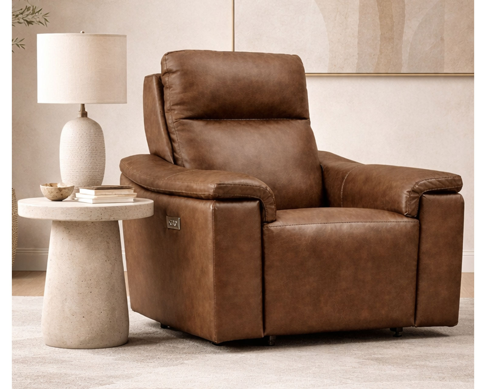 Kayce 4033 Recliner (+140 leathers) - Endless Custom Options. One Perfect Fit.