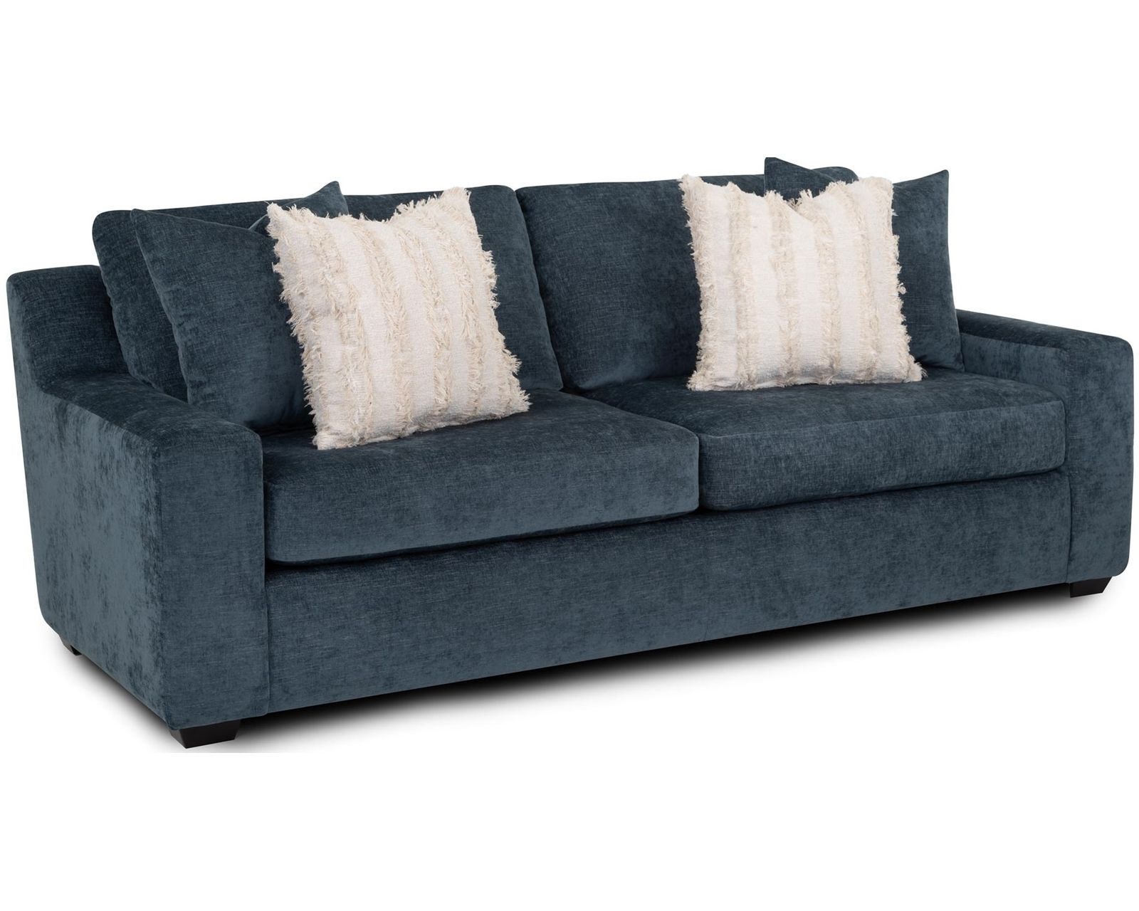 Indigo 90" Sofa (Deep Comfort. Rich Color. Effortlessly Relaxed) - A Designer Room. A Comfortable Price.