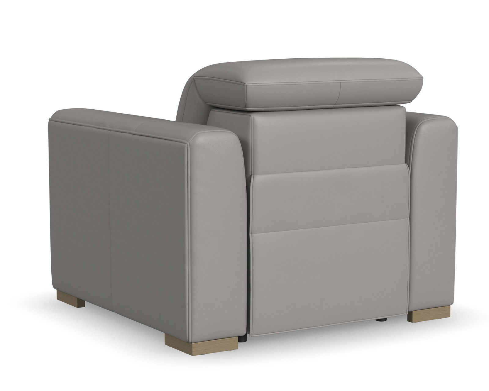 Aurora Leather Power Headrest Power Recliner (+2 colors) 749-01 - In stock - Aurora Power Recliner with Power Headrest
