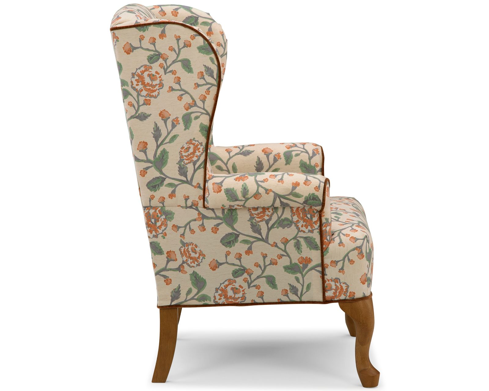 Erin & Ben Isadore Wing Back Chair (+50 exclusive fabrics) - Designed for Your Story. Crafted for Your Home.