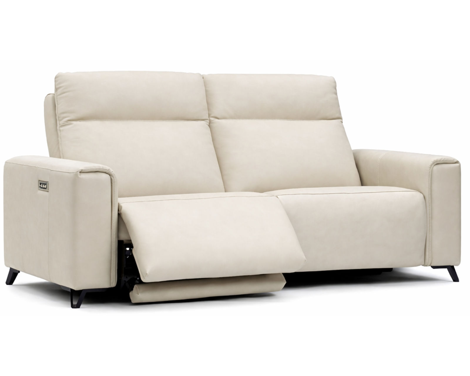 Fabrice Dual Power Reclining Sofa — Available in Standard & Wide Cushions, 140+ Leather Options, and 82", 86", or 114" Widths - Crafted to Last. Designed to Impress.