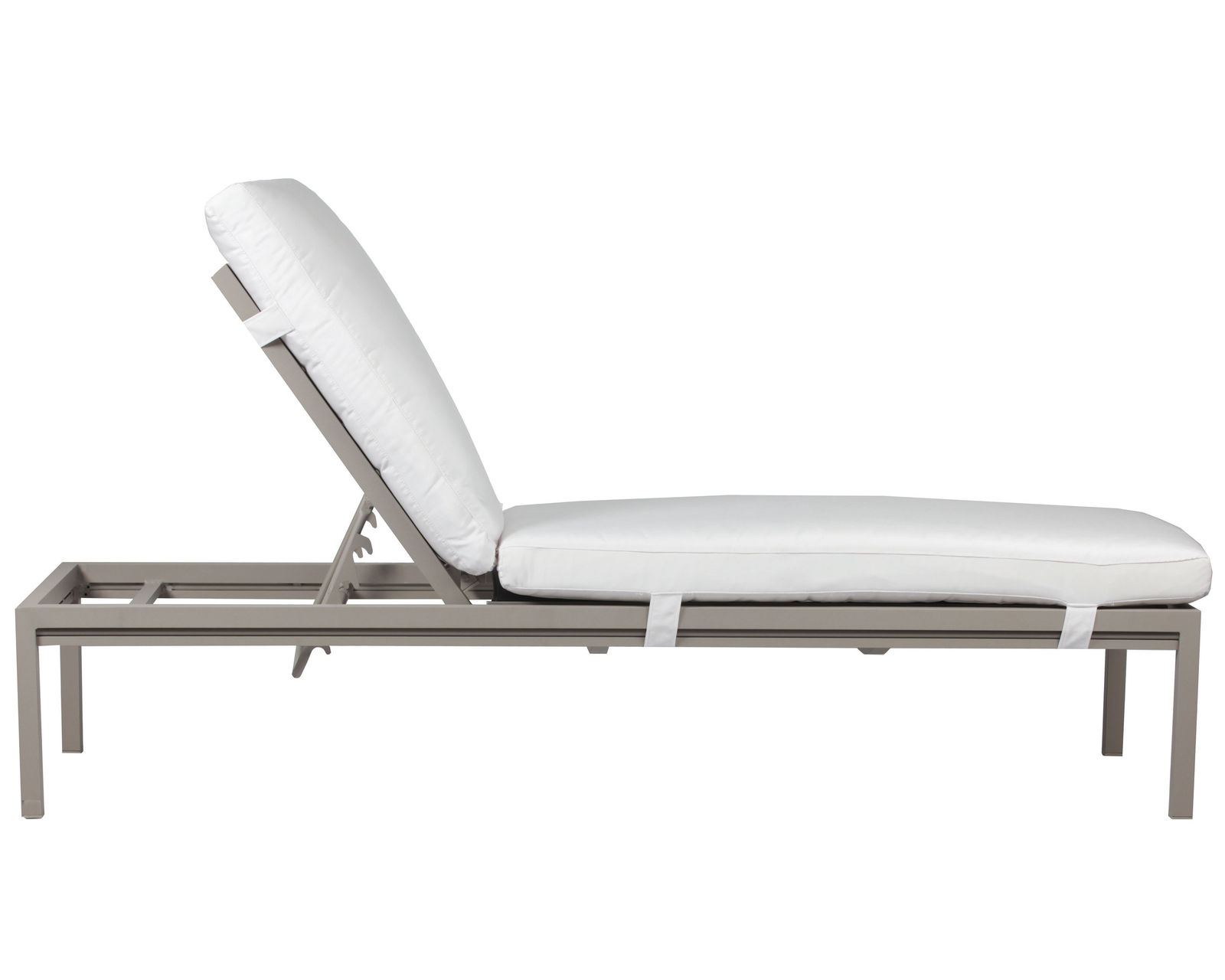 Willow Chaise Lounge (110 fabrics - 8 metal finishes) - Willow Chaise Lounge