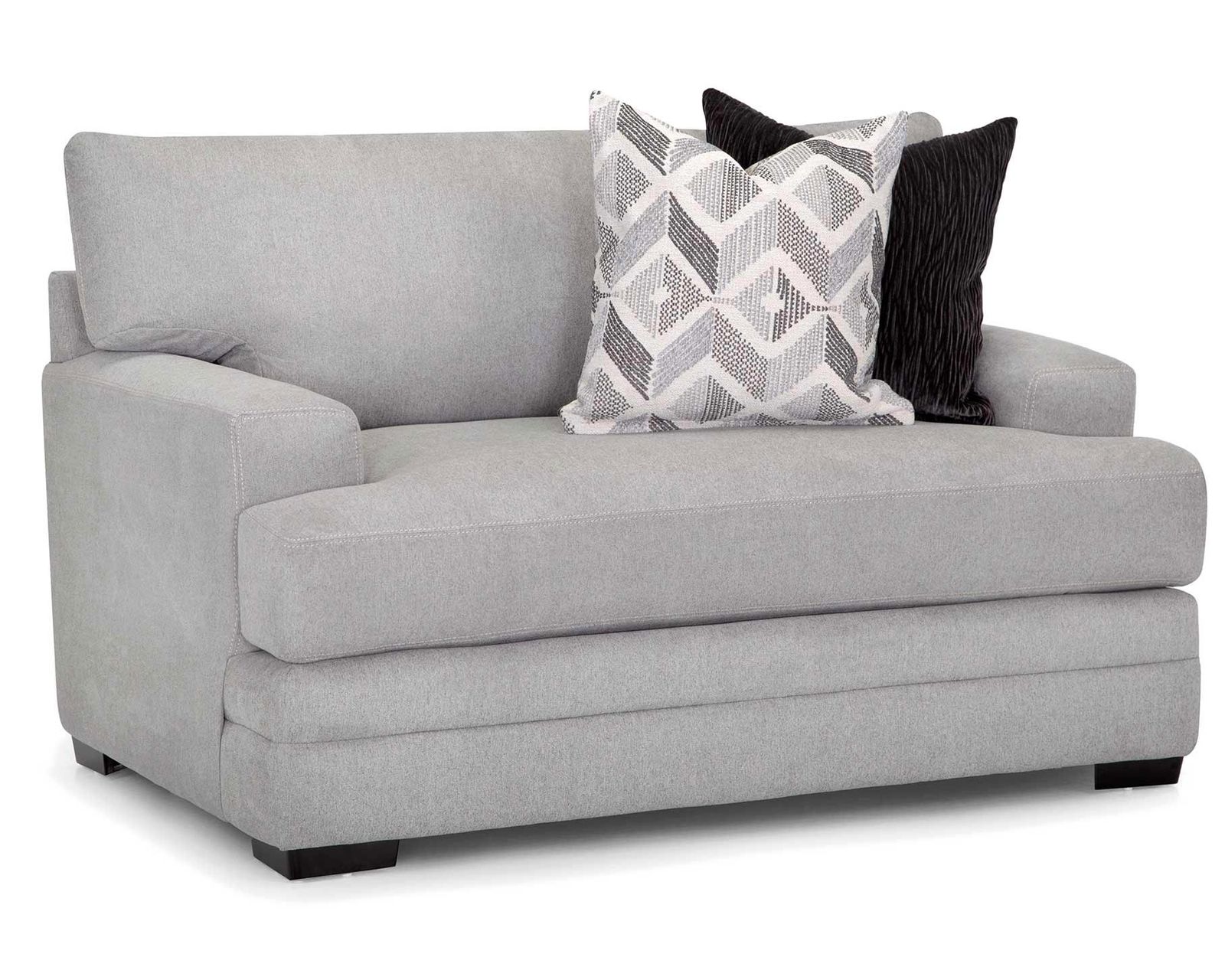 Cleo 99" Sofa with Reversible Chaise (Change the Chaise. Change the Room) - Cleo Chair and Half