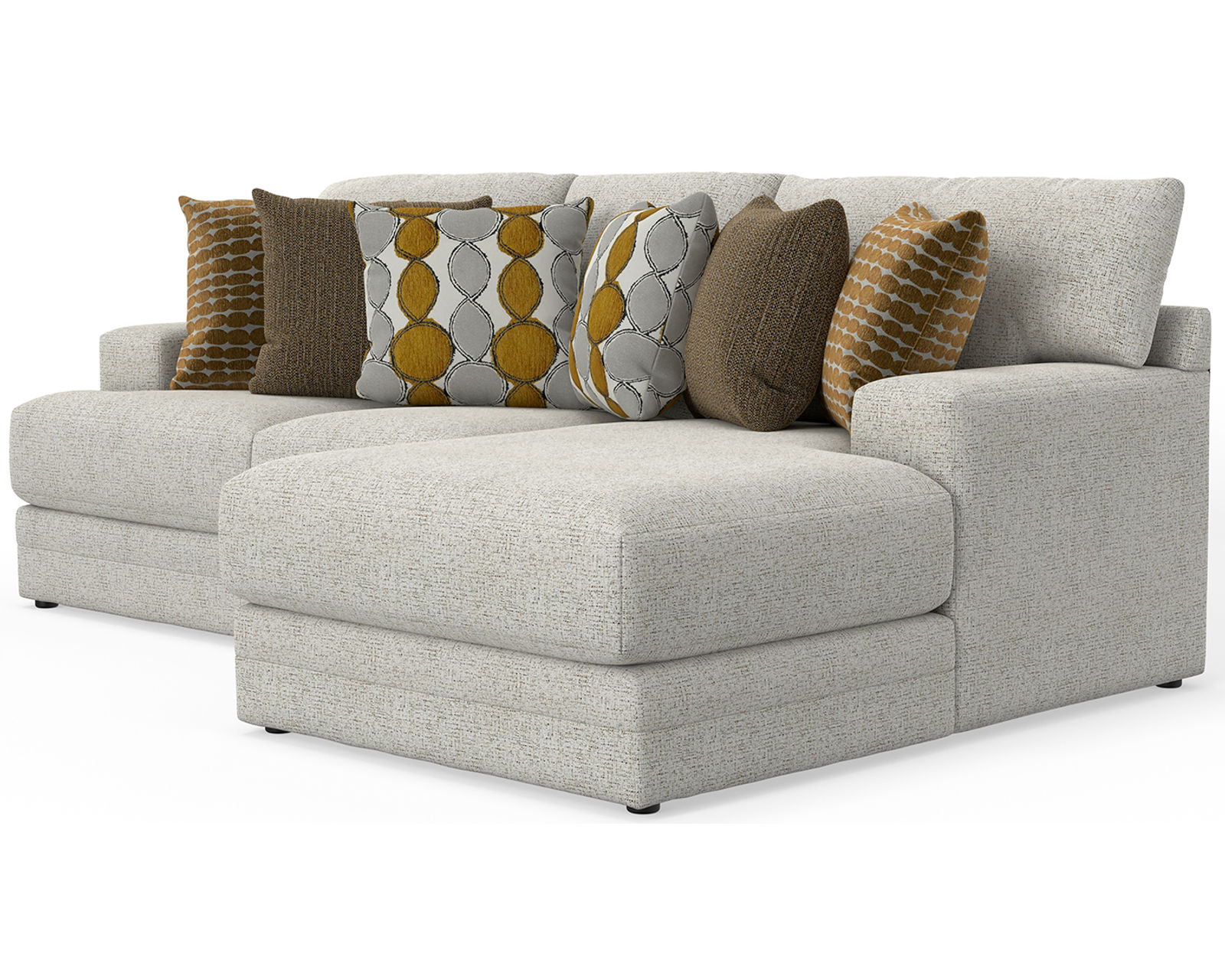 Tori 2240 Modular Sectional (Includes all pillows) - Where Innovation Meets Relaxation.