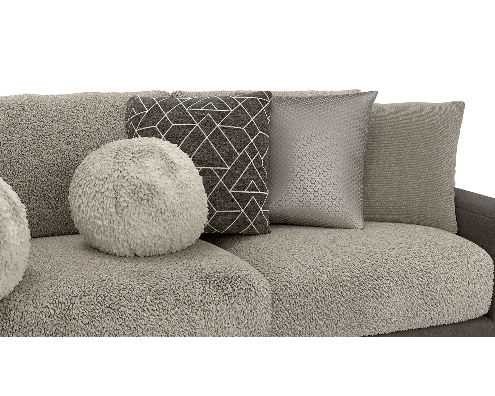 Canyon Modular Sectional (2 colors) includes pillows - Everyday Luxury. Exceptional Value.