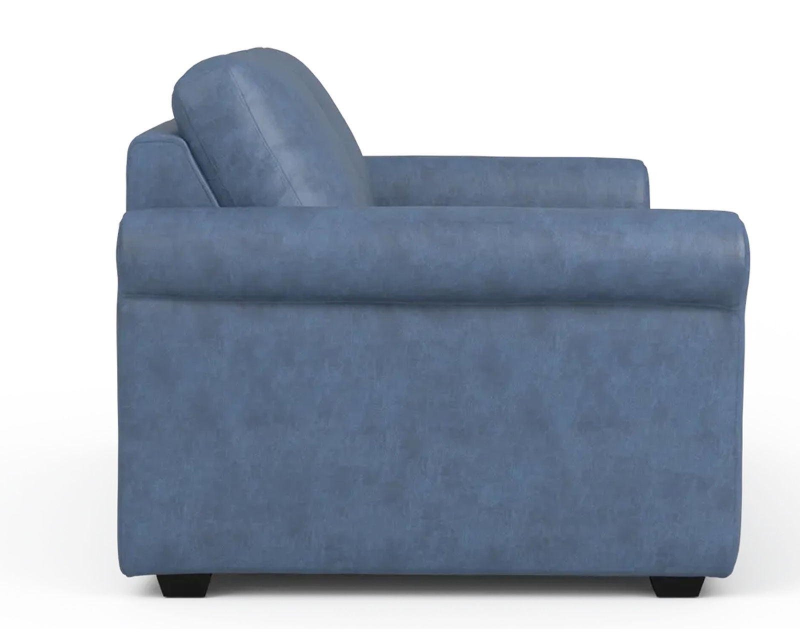 Madison 77656 Roll Arm Sofa (+100 leathers) - Madison 78" Apartment Sofa