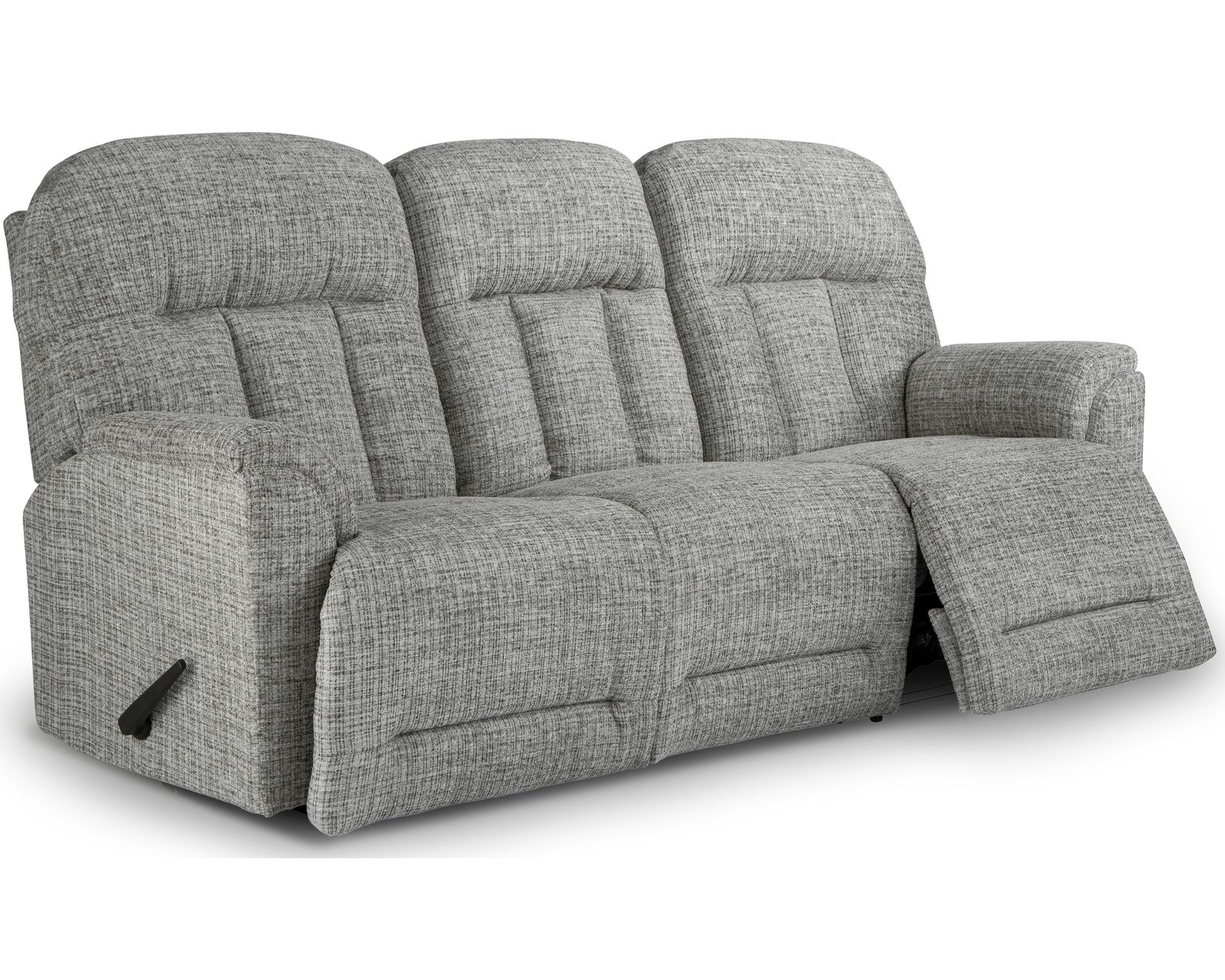 Suitably 88" Double Reclining Sofa (+100 fabrics) - Suitably Double Reclining Sofa