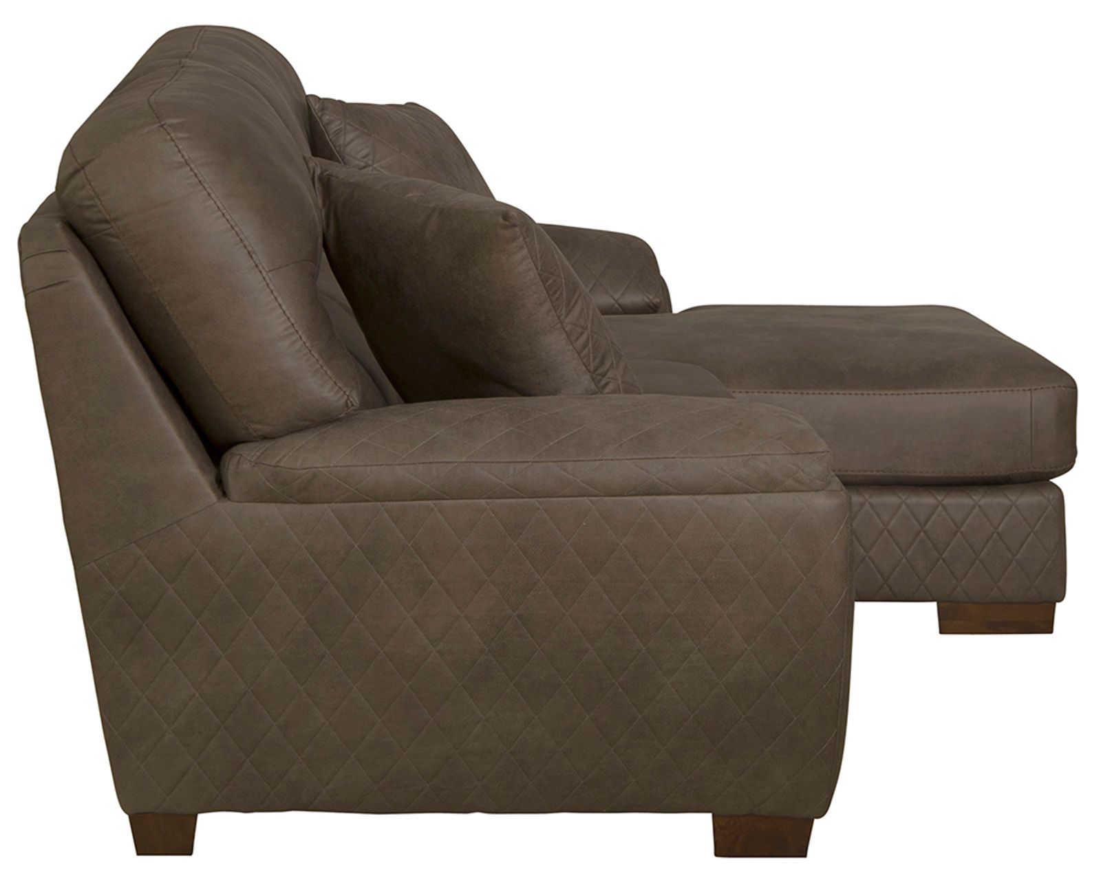 Royce 4043 Modular Sectional (Includes pillows) - Built Strong. Styled Beautifully.
