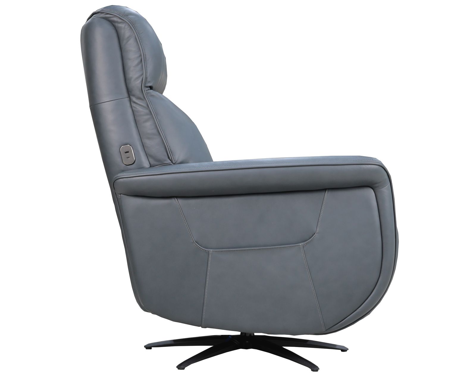 Haven Leather Zero Gravity Triple Power Swivel Recliner with Heat, Massage & Ventilation (2 colors) in stock - Haven Triple Power Swivel Recliner with Heat, Massage & Ventilation
