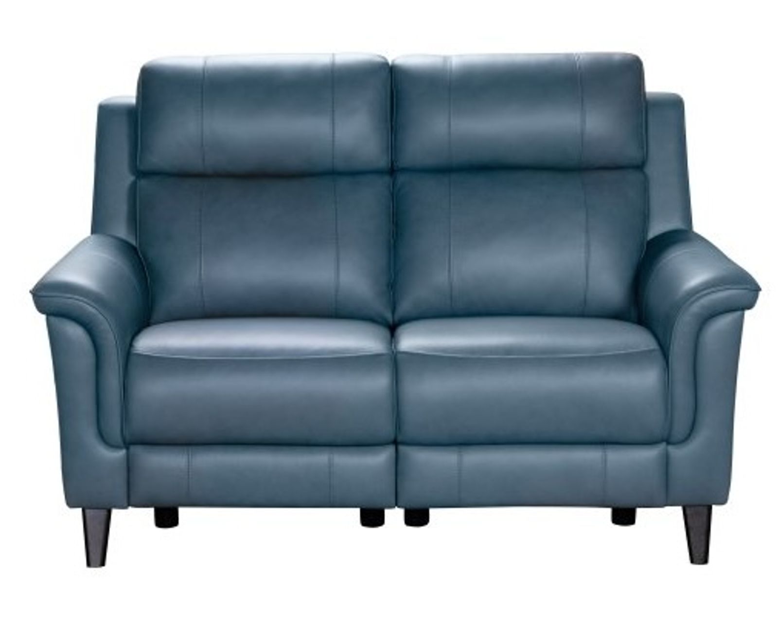 Kester 86" Leather Power Headrest Power Reclining Sofa (Mint) In stock - Also available in leather color Bluegray