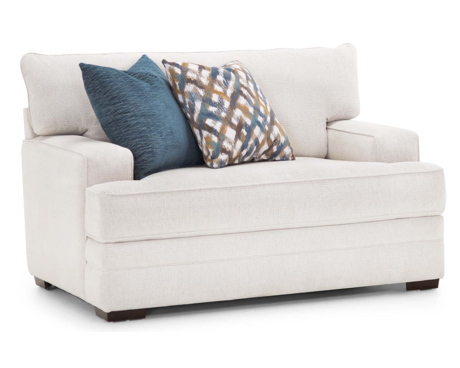 Rowan 101.5" Extra Wide Sofa (Grand-Scale Comfort with an Effortlessly Refined Look) - Rowan Chair and a Half