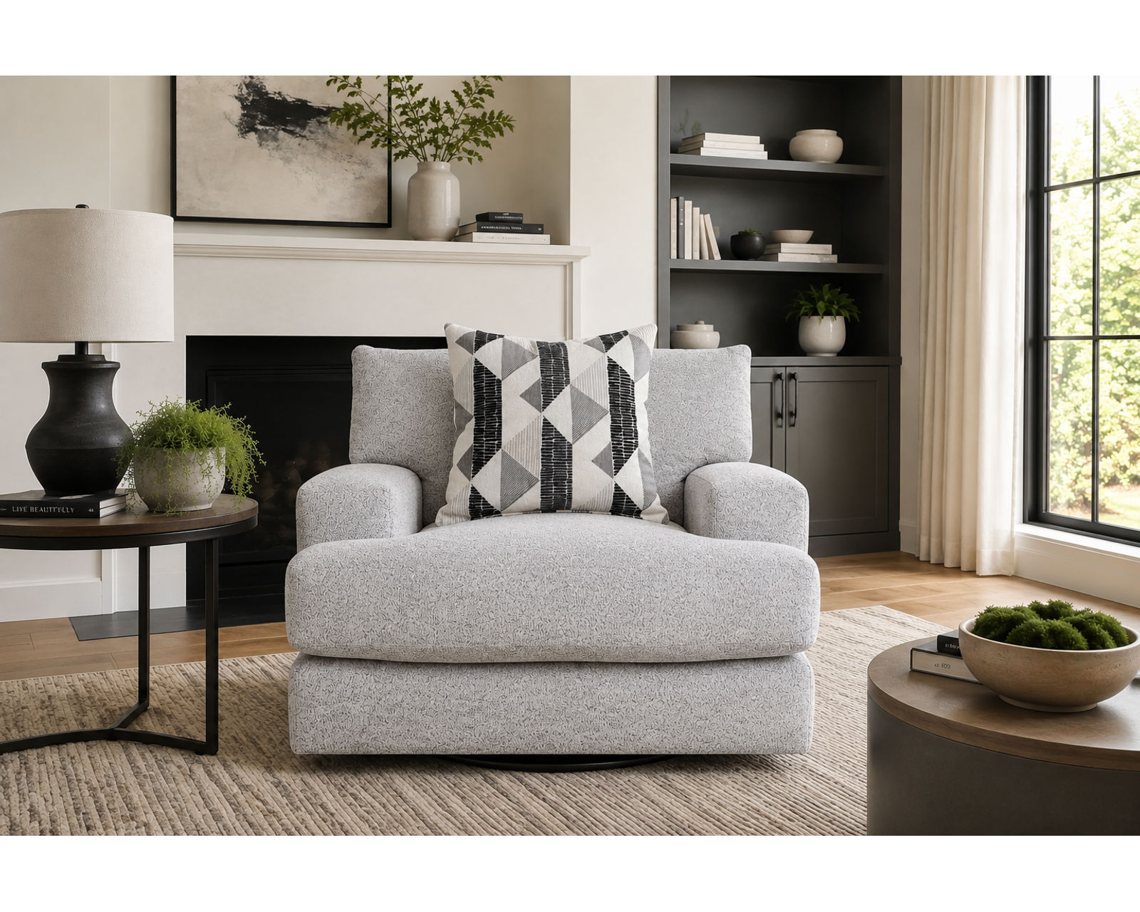 Galaxy 100" Extra-Wide Sofa Affordable Luxury. Room to Relax Beautifully - Everything You Need for a Beautifully Designed Room.