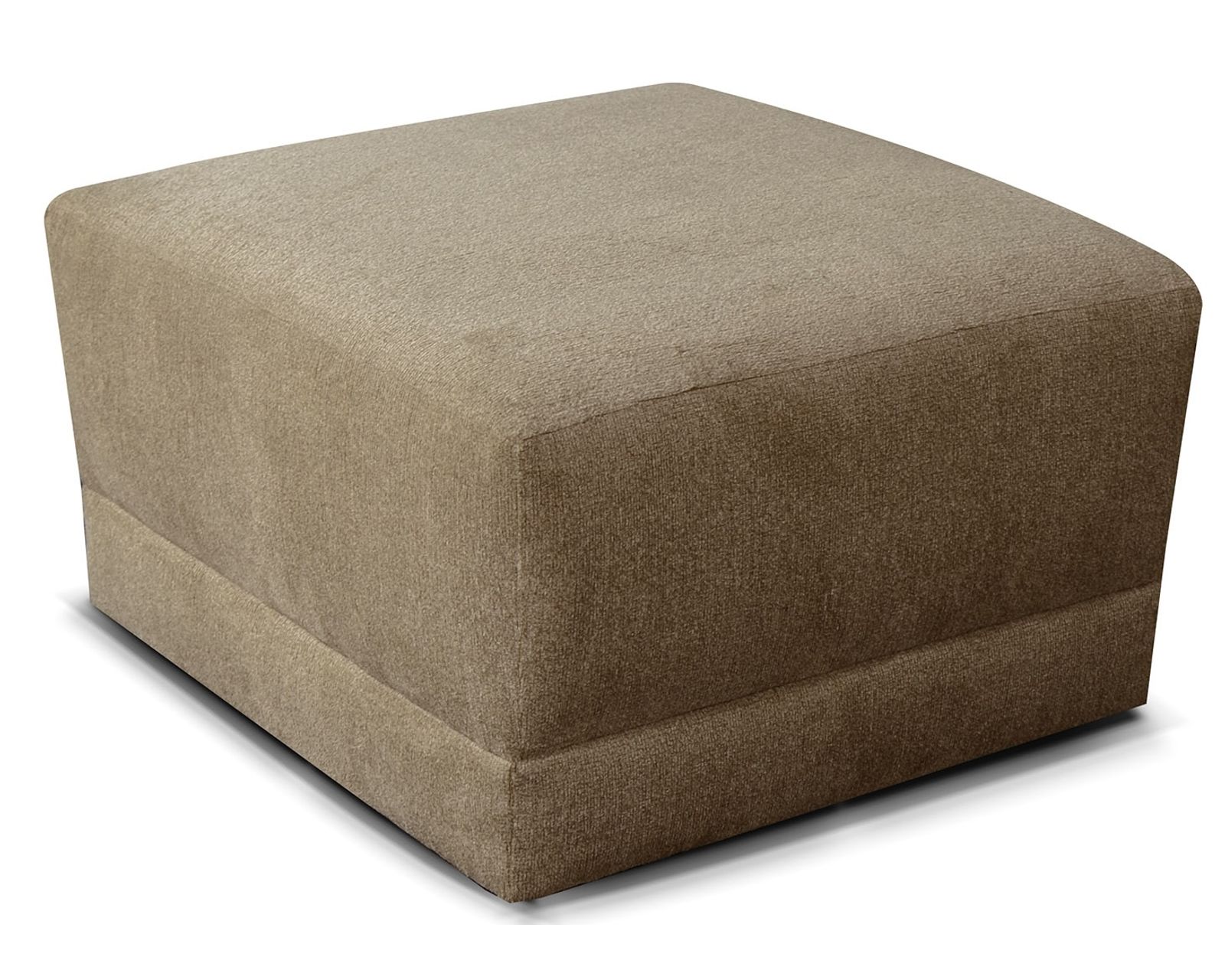 Cole Two Piece Chaise Sectional  (+101 Standard and Performance Fabrics) - Cole 30" Square Cocktail Ottoman
