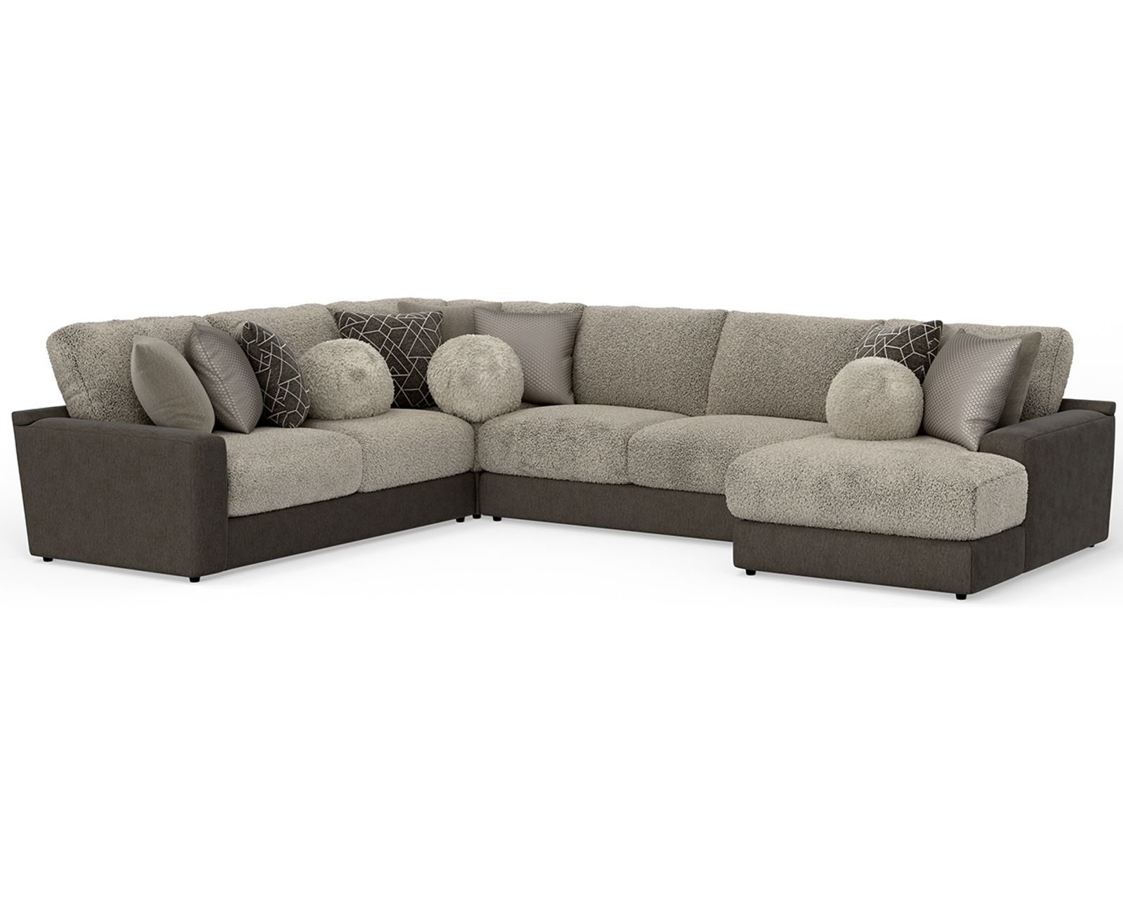 Canyon Modular Sectional (2 colors) includes pillows