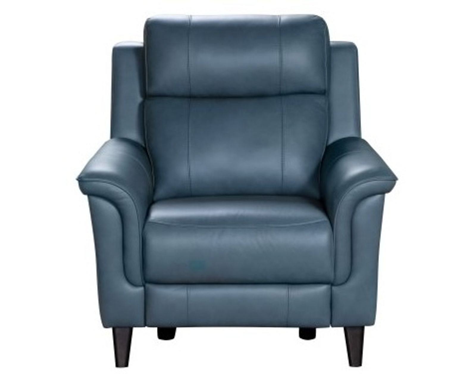 Kester 86" Leather Power Headrest Power Reclining Sofa (Mint) In stock - Also available in leather color Bluegray