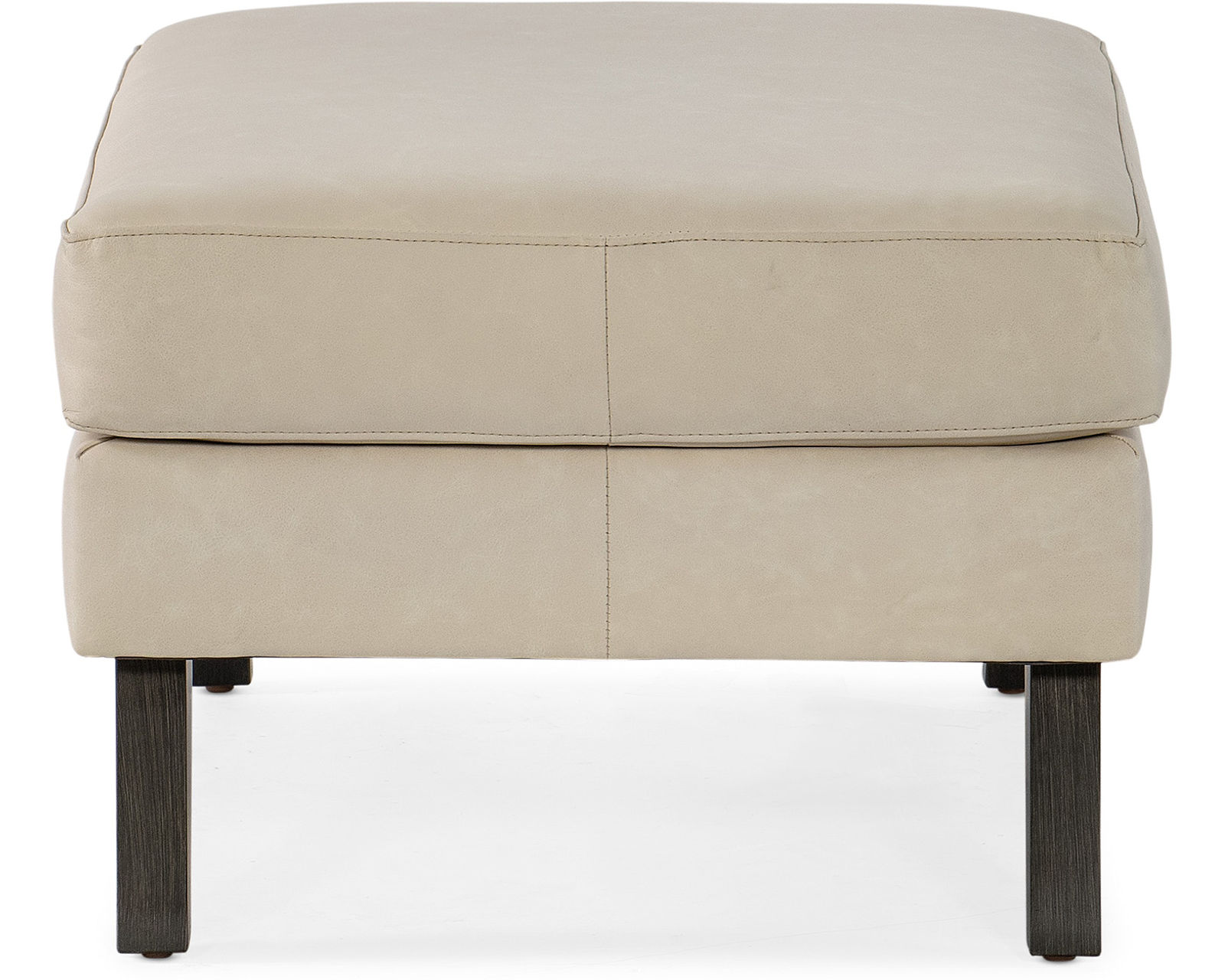 Bradington Young Alora 745 Sofa (12 leathers) 8-Way Hand Tie - Alora 23" x 31" Ottoman