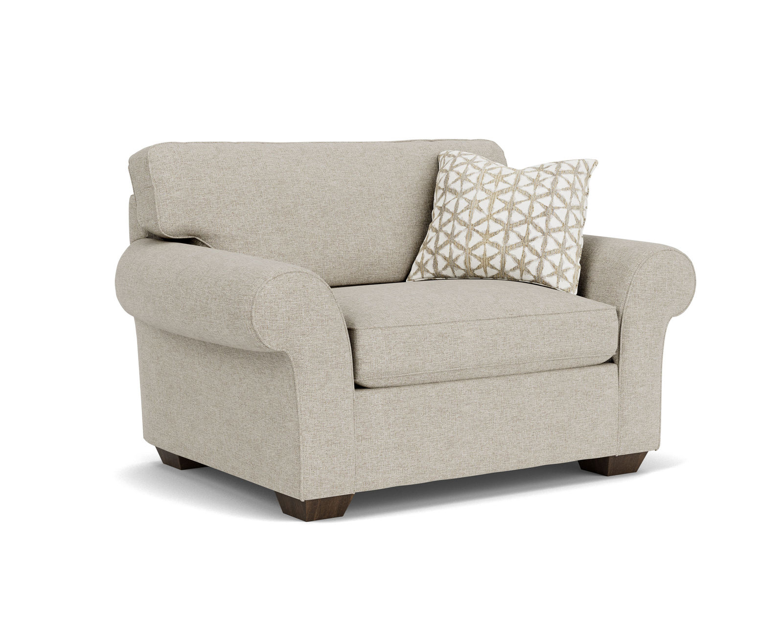 Vail 7305 Chair and a Half (+100 fabrics) - Lifetime Warranty on internal structures