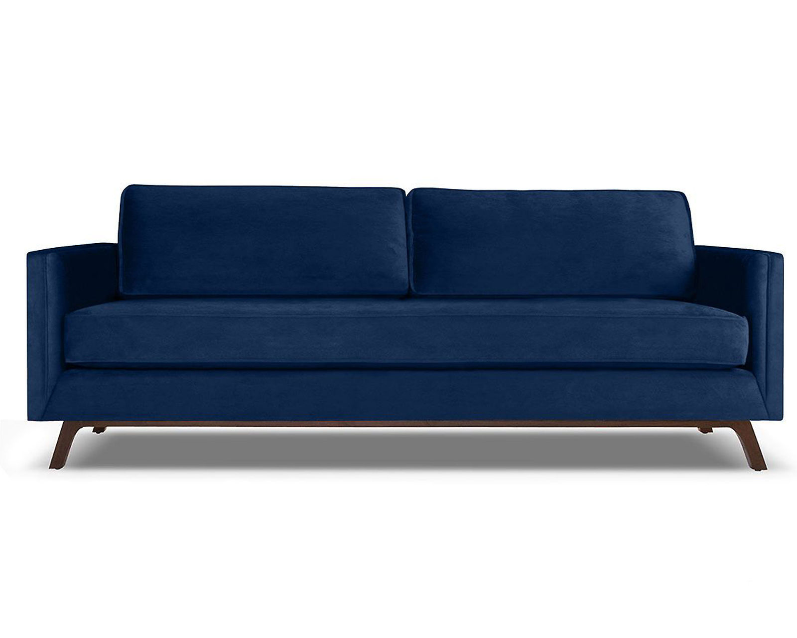 Chantel 60" - 72" - 84" Sofa in Blue