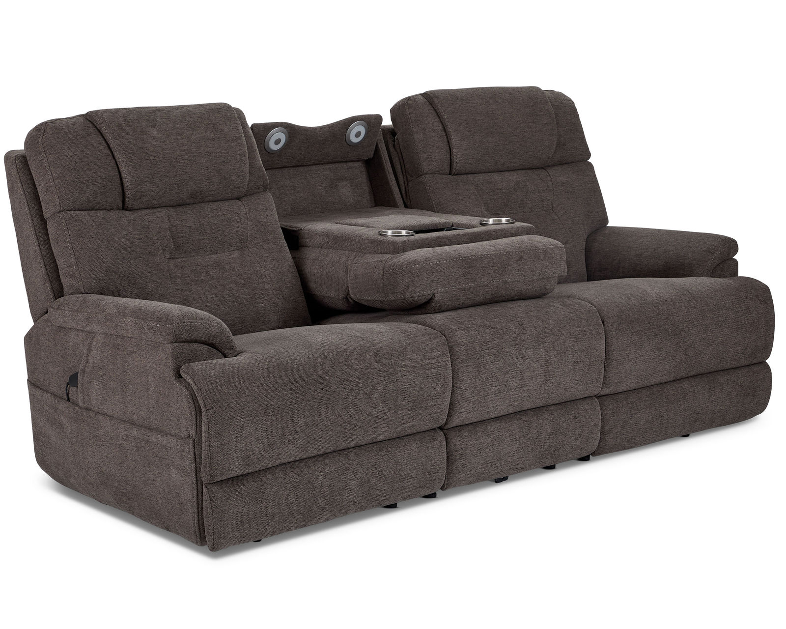Zofa 1080 Power Sleep Sofa with Zero Gravity, Power Headrests, Lumbar Heat and Massage (3 colors) in stock