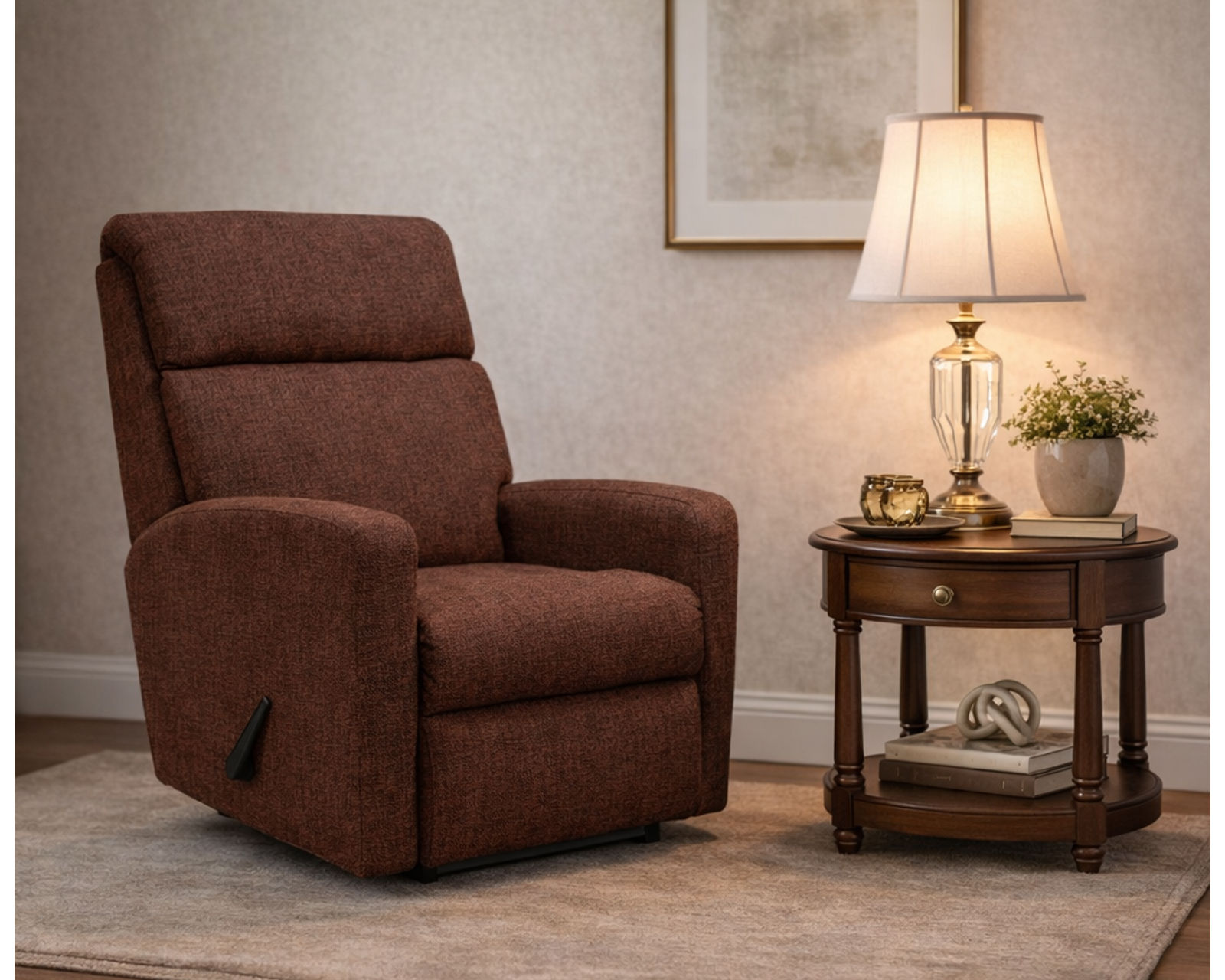 Henry 3R00 Recliner (3 Mechanisms) 100 Standard and Performance Fabrics - 100 Standard and Performance Fabrics