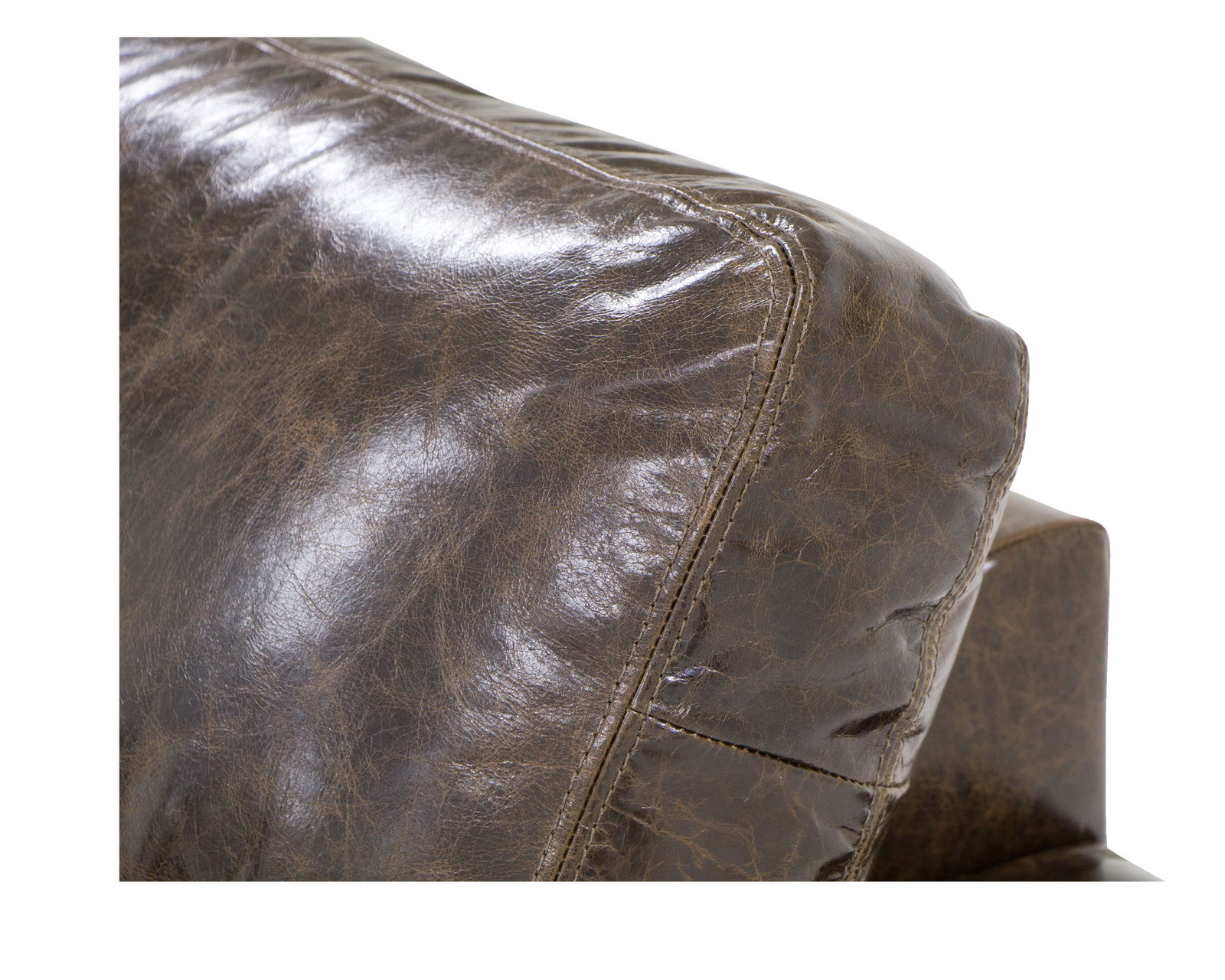Colebrook 77267 Sectional (+100 Leathers) - Ultra soft back cushions