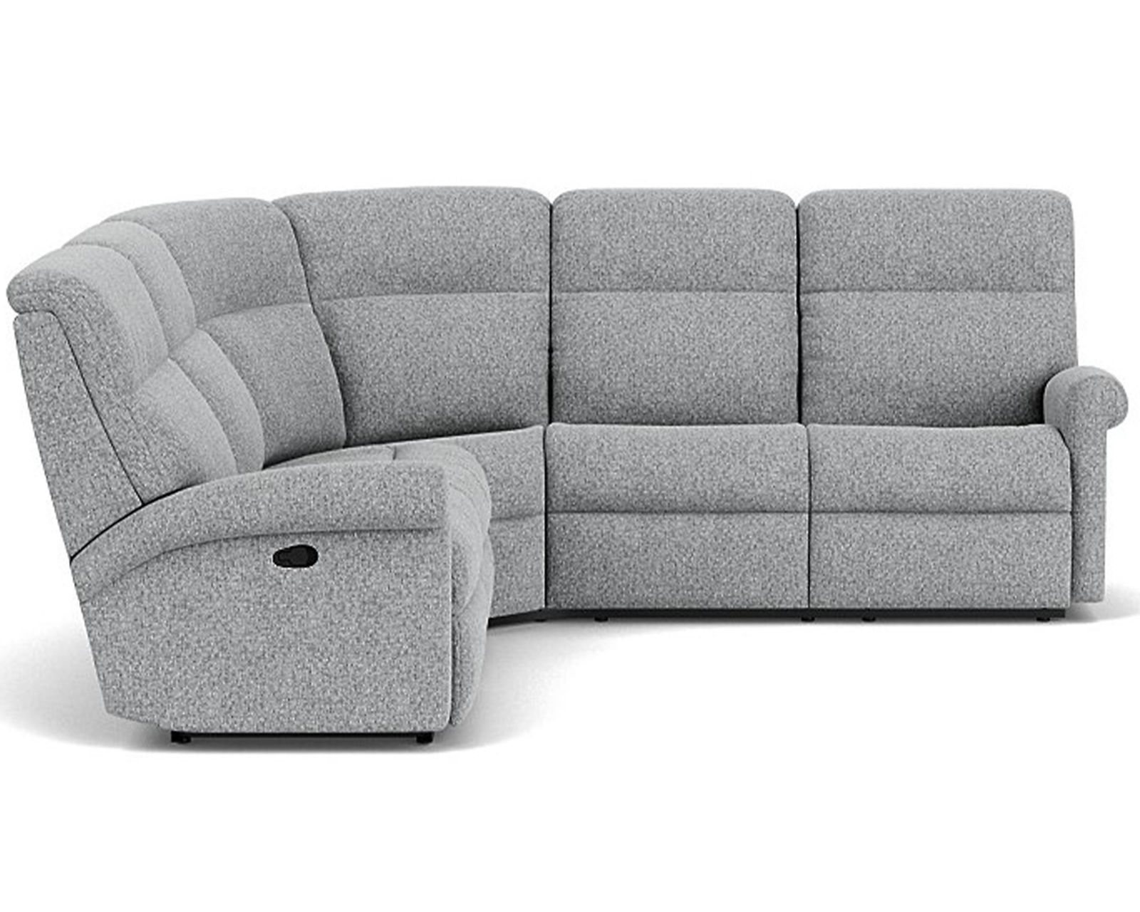 Davis Reclining Sectional (Colors Available) - Sectional Layout F: 