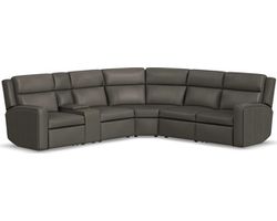 Wyatt 1596 Triple Power Reclining Sectional 705-02 (2 colors) in stock