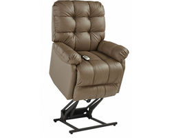 Brosmer Leather Lift Recliner (+46 leathers) 350 lbs