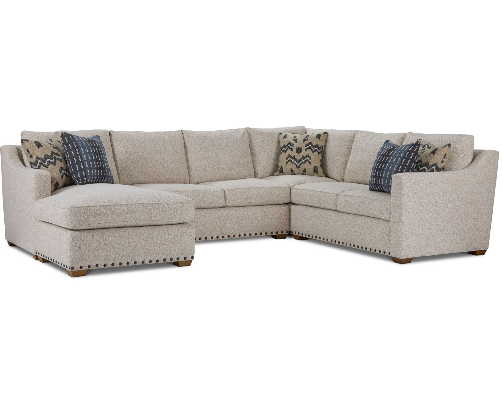 Milo 7050 Stationary Sectional  (+100 fabrics)