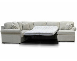 Malibu Sleeper Sectional  (+101 Standard and Performance Fabrics)
