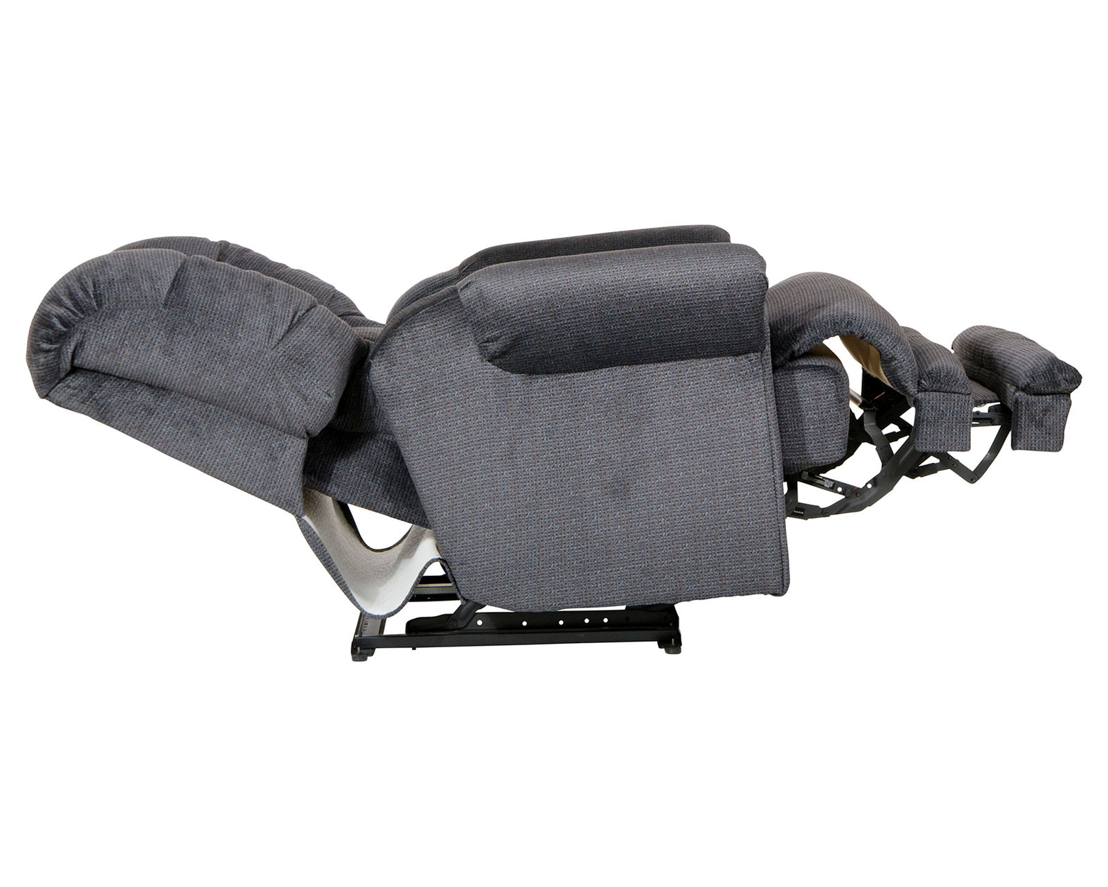 Malone Big Man's Lay Flat Power Recliner Big & Tall Strength. Lay-Flat Comfort (3 colors) - Relaxation Without Compromise.