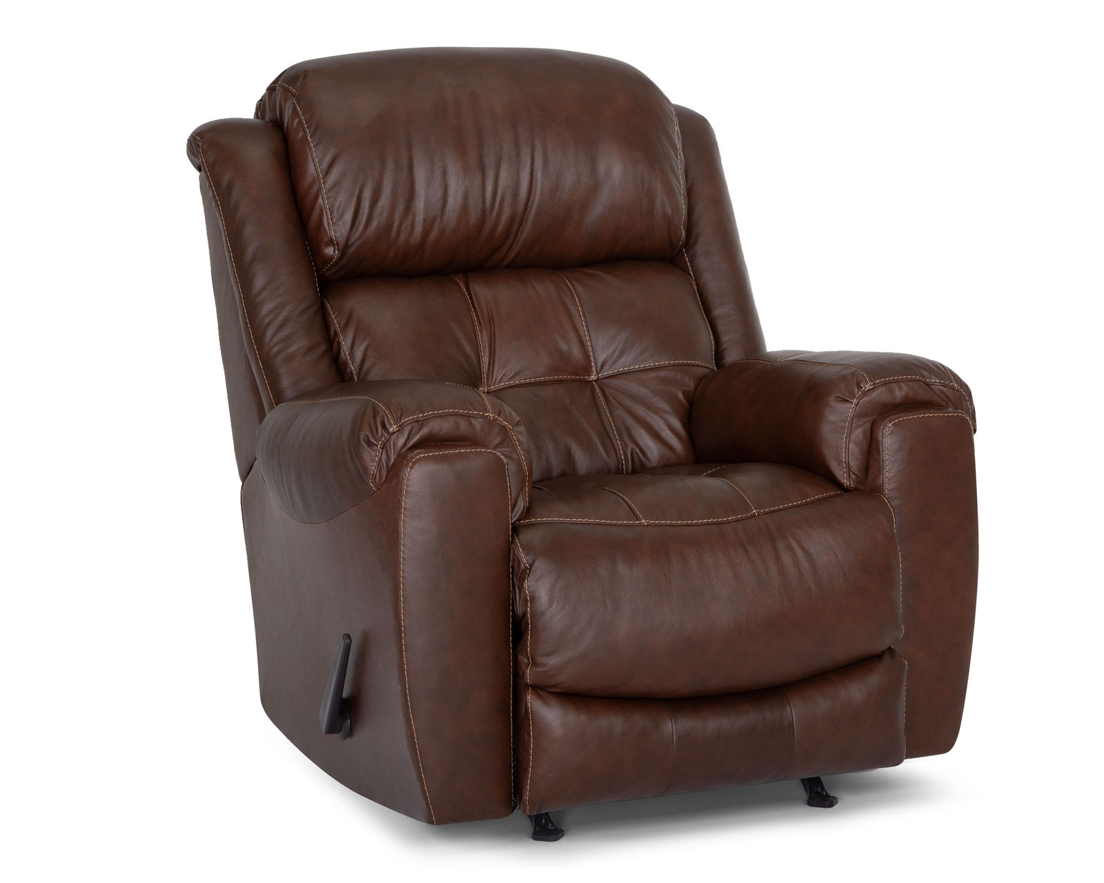 Corwin Dual Reclining Leather Sofa (+2 colors) 83" - Take an Extra 25% Off the Corwin Leather Rocker Recliner in Brown