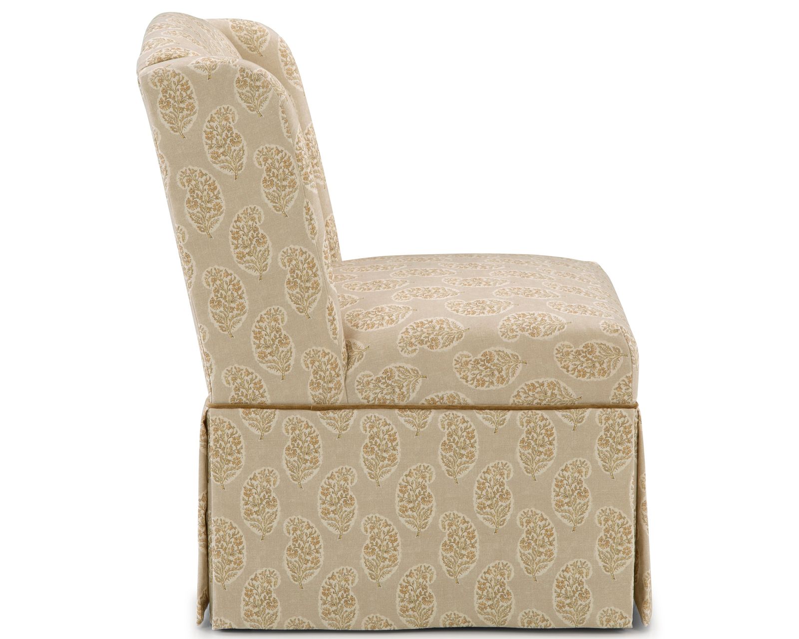 Erin & Ben™ Clarabelle Armless Accent Chair (+50 exclusive fabrics) - Designed for Your Story. Crafted for Your Home.