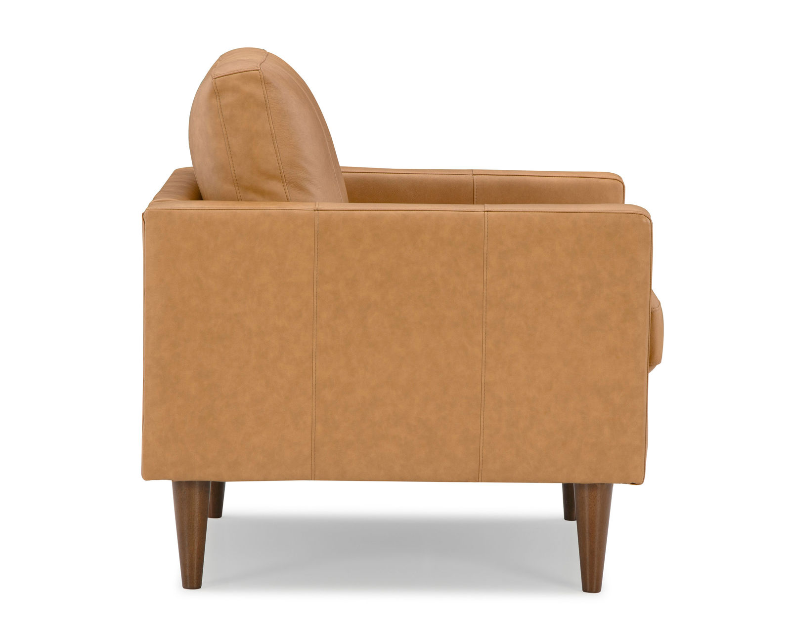 Trafton Leather Sofa (+3 leathers) 81" - Trafton Leather Chair in Butterscotch