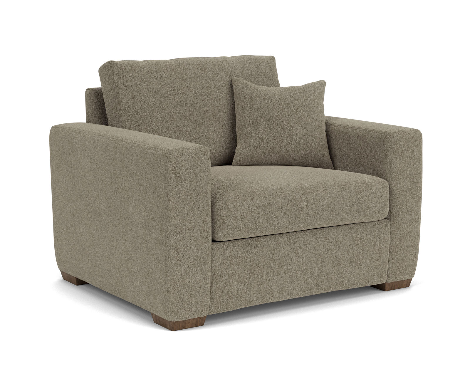 Collins 7107 Chair (100+ fabrics) - Only the highest quality fabrics go on Flexsteel Furniture
