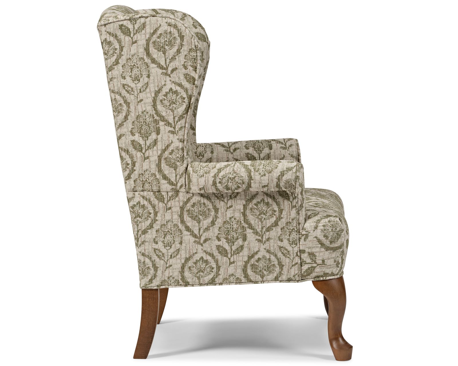 Erin & Ben Isadore Wing Back Chair (+50 exclusive fabrics) - Made to Reflect Your Style. Built to Last.