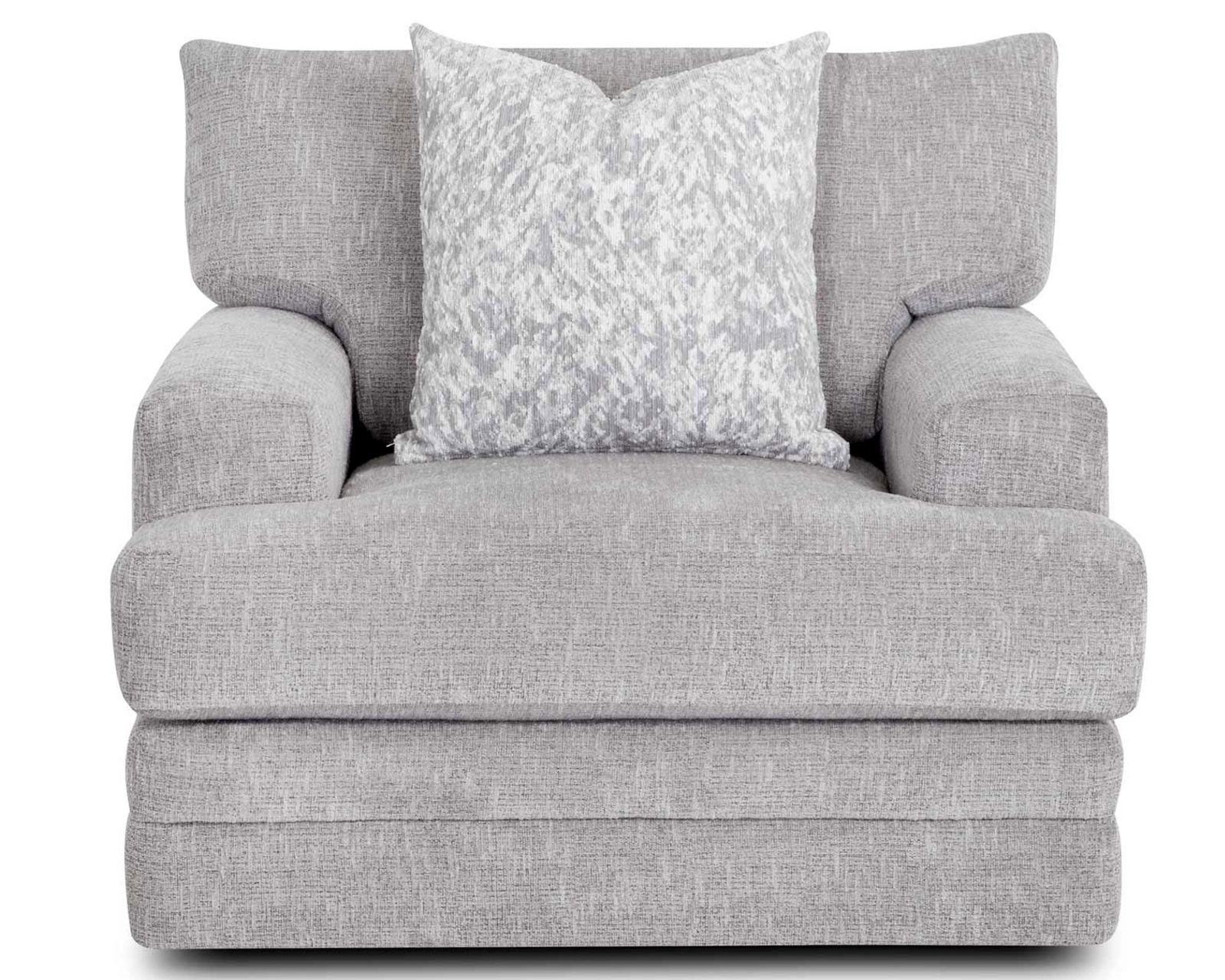 Sterling 99" Sofa with Reversible Chaise (Light, Luxurious Comfort with a Chaise That Goes Either Way) - A Complete Designer Look. One Beautifully Coordinated Room.