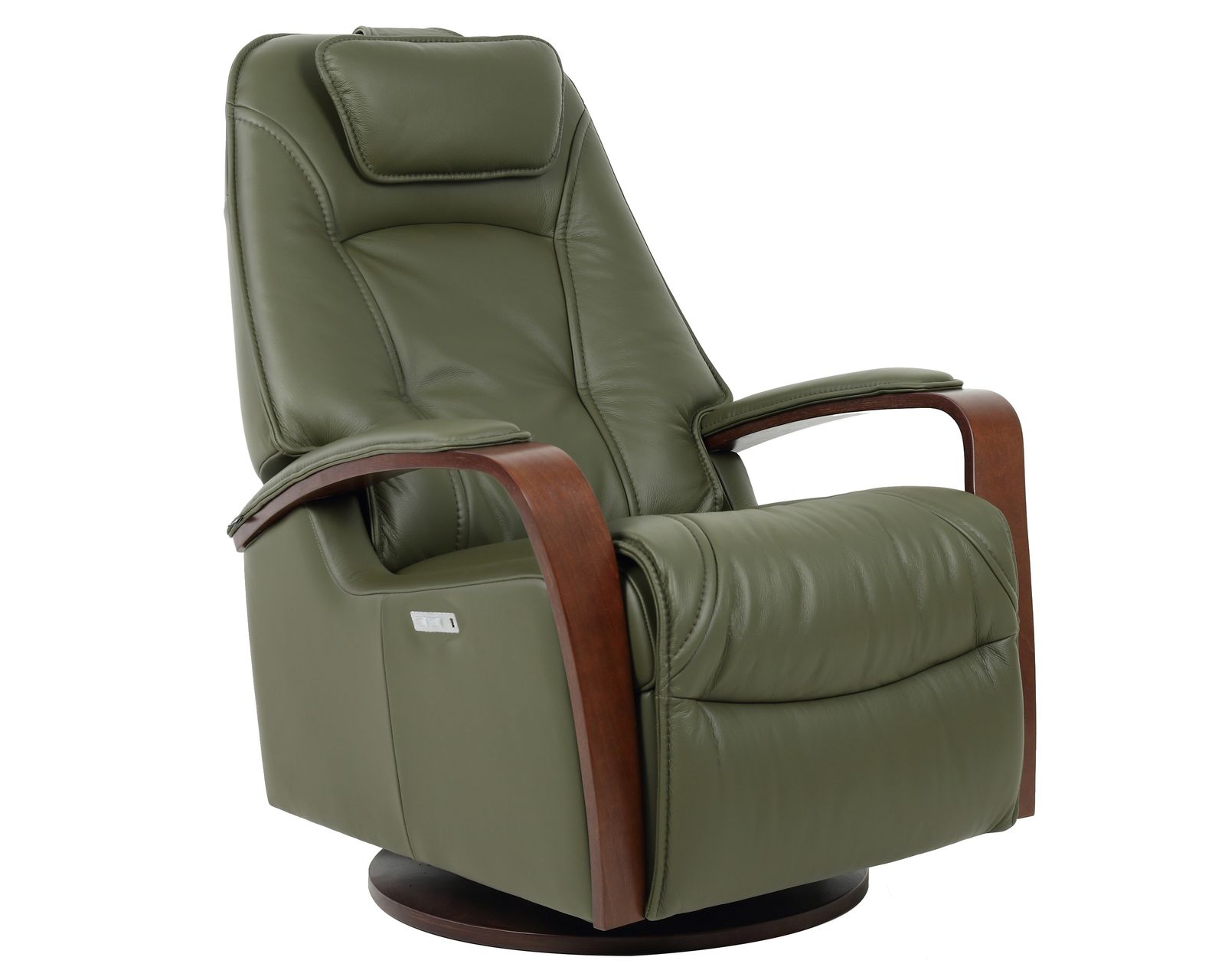 Helsinki Power Swivel Glider Rocker Recliner Olive (In stock - Fast shipping)